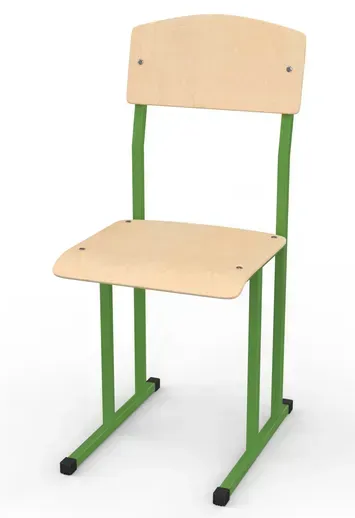 Стілець учнівський полозковий №6 МФ Вересень